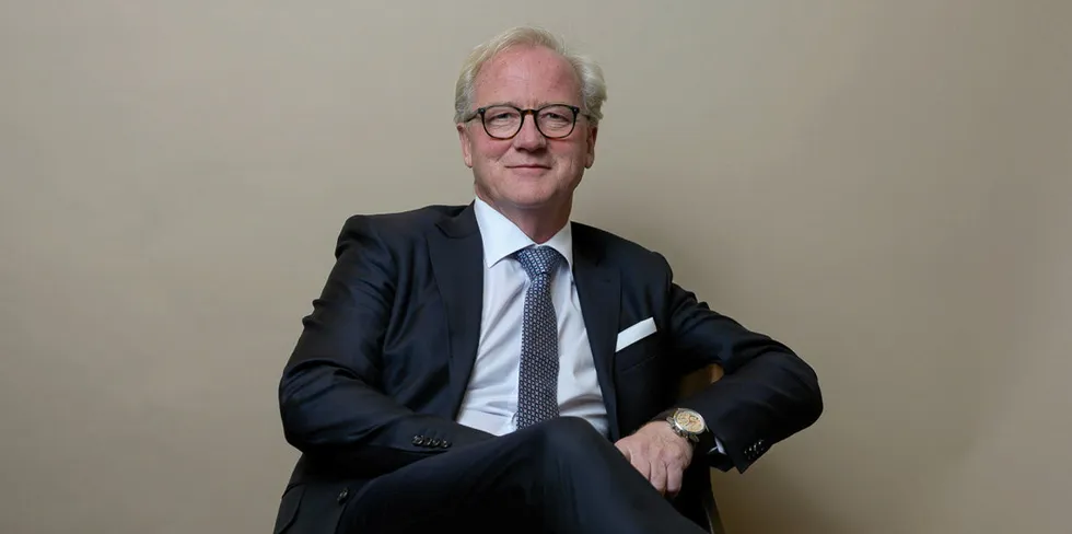 Trond Williksen, CEO of Benchmark, expects the bottom line to be cash positive by 2023 but is mindful it takes time to build up the business.