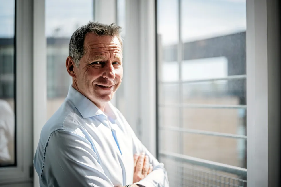 Jarand Rystad, founder and chief executive of Rystad Energy.