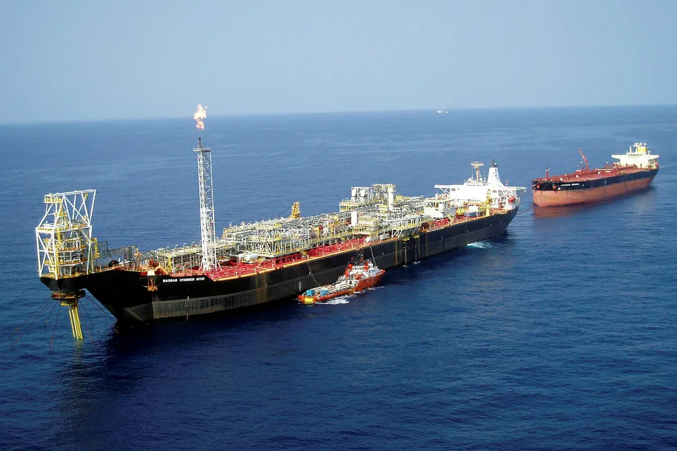 Campaign: the Baobab FPSO off Ivory Coast