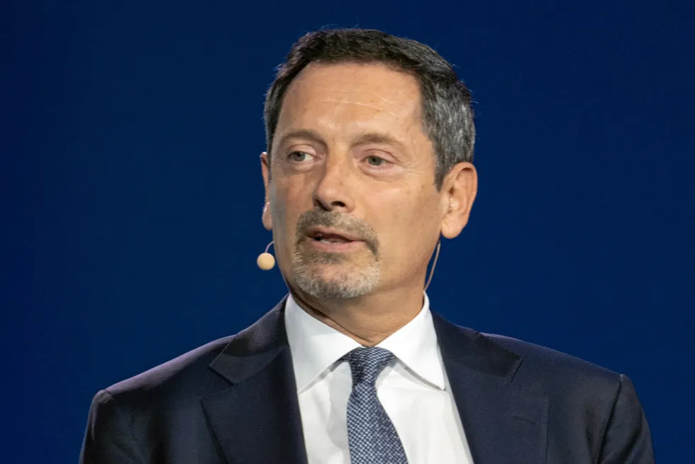 SLB chief executive Olivier Le Peuch.