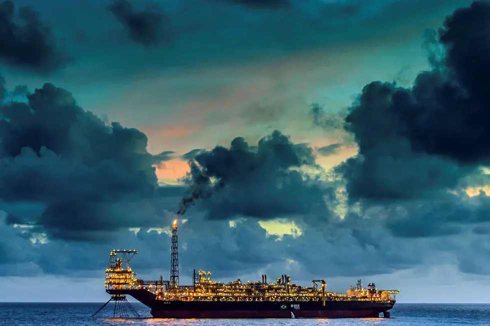 Future cluster: the OSX-3 FPSO is meant to produce from the Tubarao Martelo and Polvo shallow-water fields off Brazil