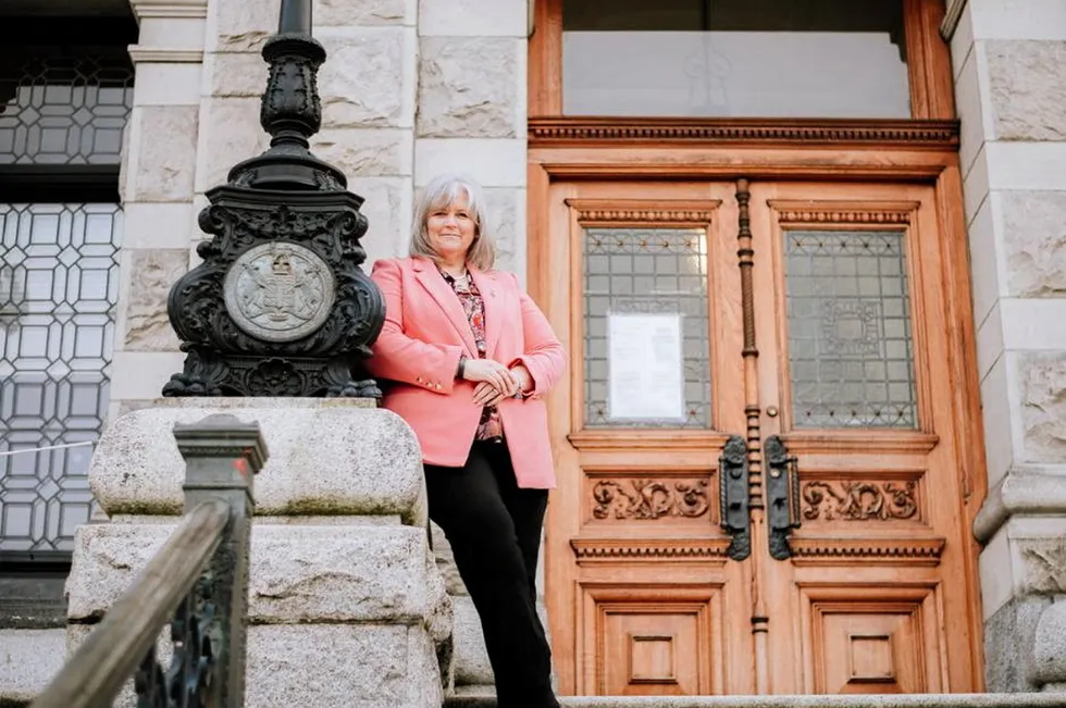 Michele Babchuk, an incumbent lawmaker in British Columbia, says uncertainty remains when it comes to the federal transition from netpen salmon farming.