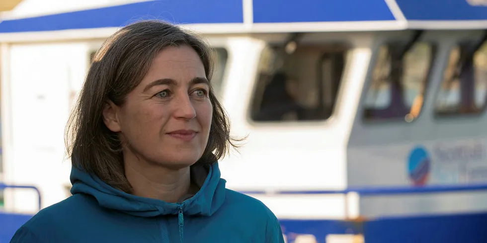 Chief Executive of the SSPO, Julie Hesketh-Laird.