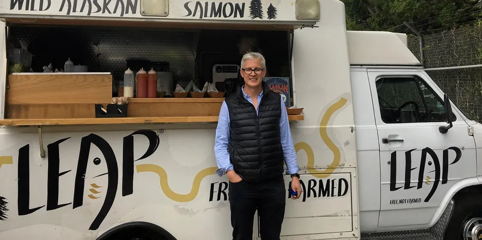 'Basically, my job is to help piece it all together, using NESI as the footprint,' said Dan Aherne, New England Seafood CEO.