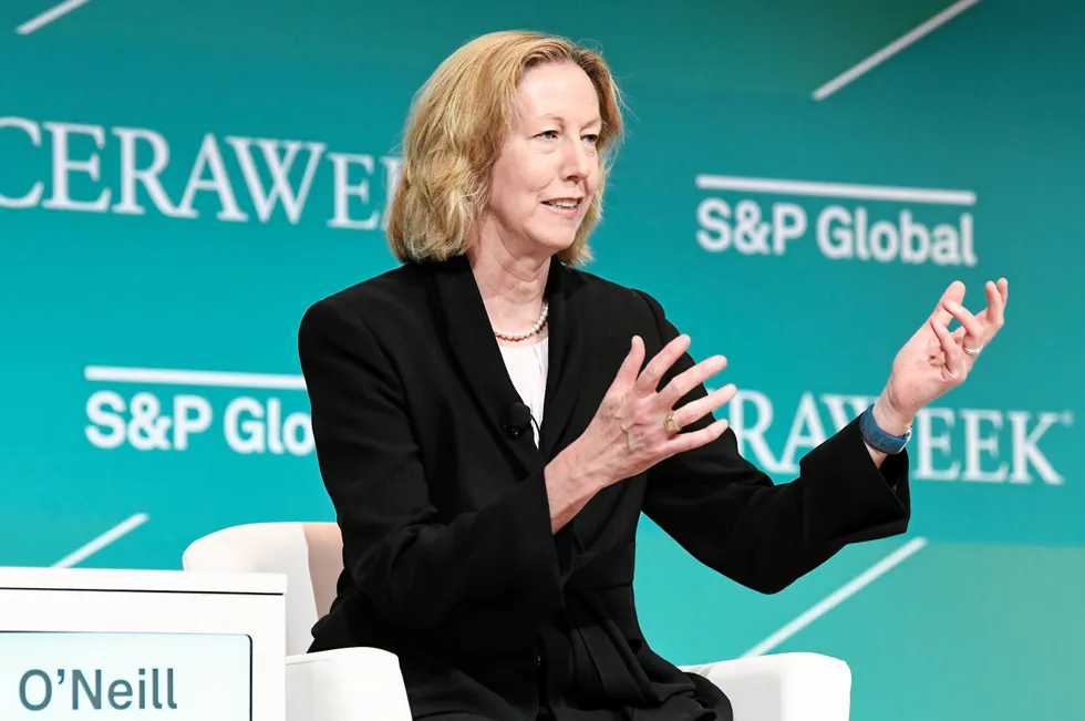 Meg O'Neill, chief executive of Woodside Energy