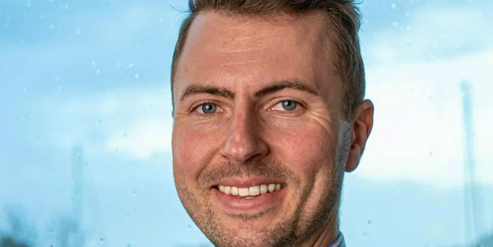 The former Hofseth Biocare executive is now with American Aquafarms.