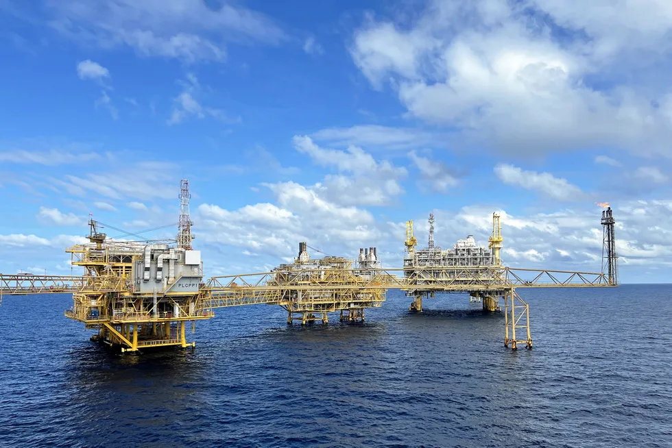 Production climbing: PTTEP’s Erawan asset (G1/61) offshore Thailand.
