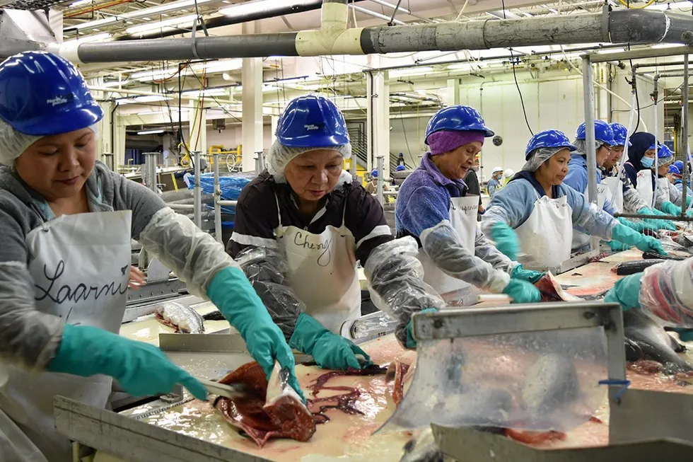 Industry groups, including the Pacific Seafood Processors Association, praised the legislation, noting that Alaska produces 60 percent of the US seafood supply.
