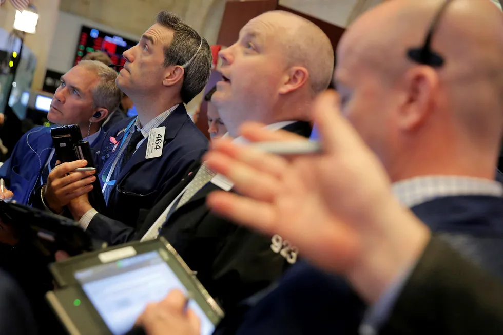 Oil price: Brent settled down 2 cents at $75.26 a barrel