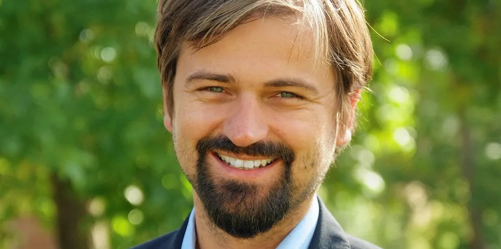 Aistis Radavičius, executive director of the Lithuanian Wind Power Association.