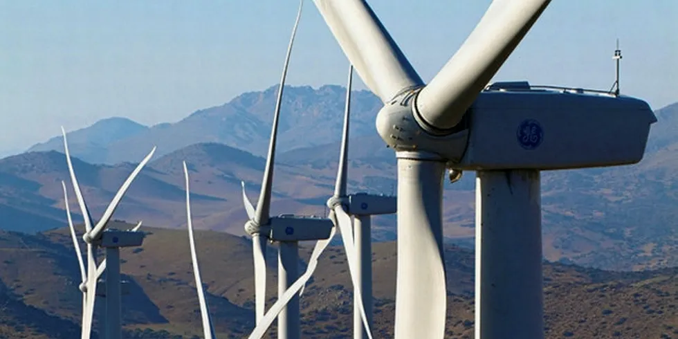 GE turbines