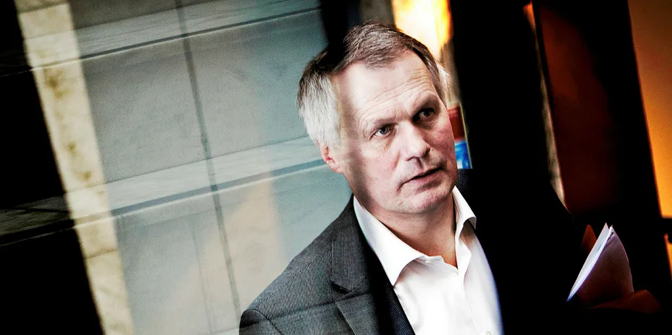 Gustav Witzøe, CEO and co-founder of SalMar