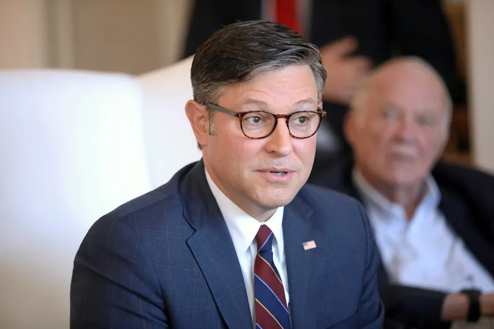 Mike Johnson, Republican Speaker of the House of Representatives