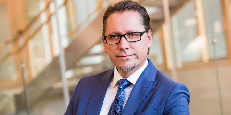 Remi Eriksen, CEO of DNV