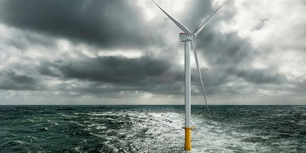 SGRE's new 10MW platform.