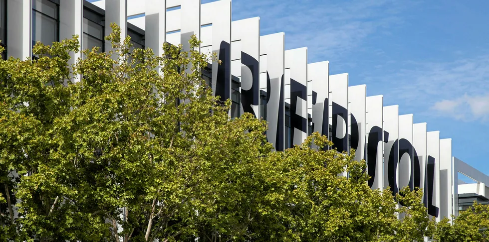 Repsol corporate HQ in Madrid, Spain