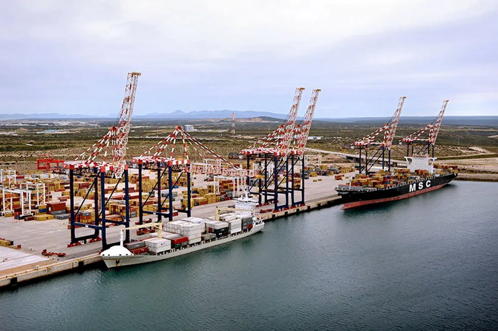 LNG terminal plan: Ngqura port in South Africa is controlled by state-owned Transnet
