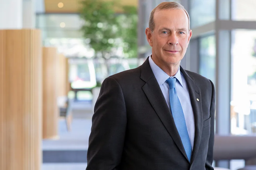 Chevron chief executive Mike Wirth.