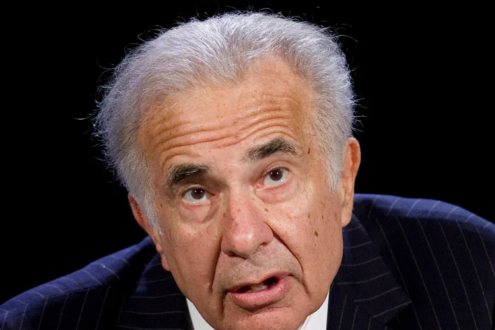 Carl Icahn: activist investor takes aim at recent Occidental-Anadarko deal