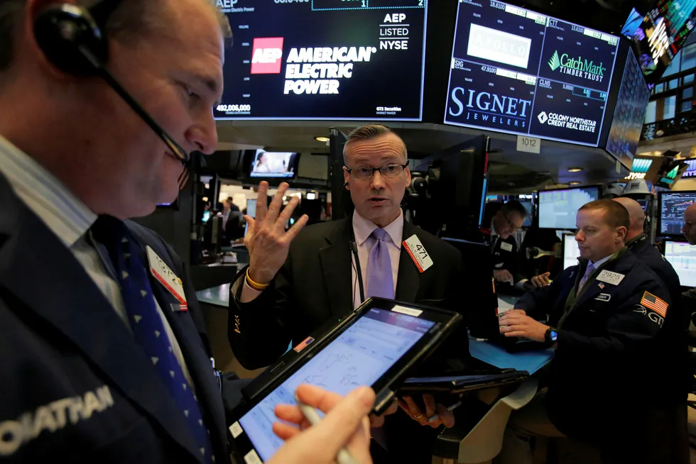 Oil price: Brent crude oil futures were up 25 cents, or 0.4%, to settle at $64.89 per barrel