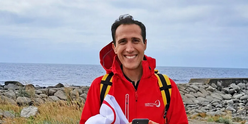 Jorge Diaz, sustainability manager at aquaculture feed company Skretting.