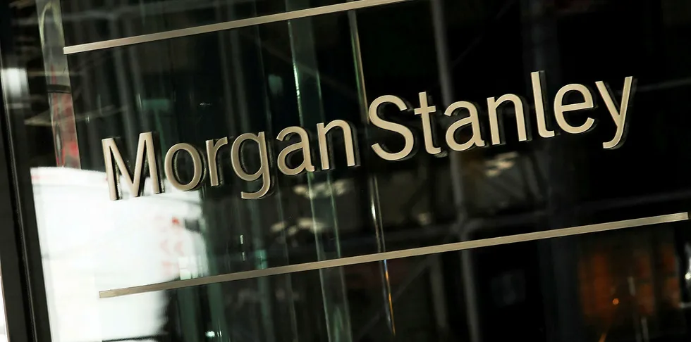 Morgan Stanley's New York headquarters.