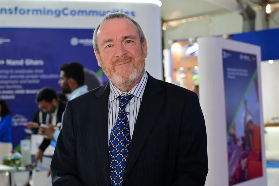 Steve Moore, deputy chief executive of Vedanta-owned Cairn Oil & Gas.