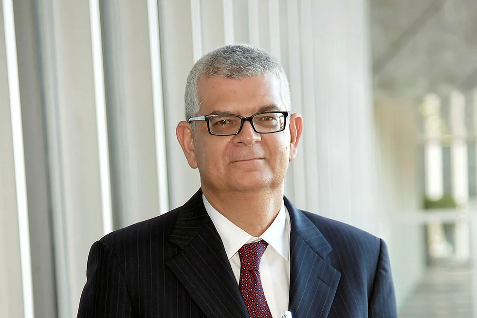 Contest: Petrobras chief executive Ivan de Souza Monteiro
