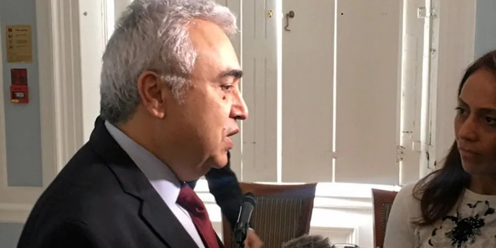 . Fatih Birol.
