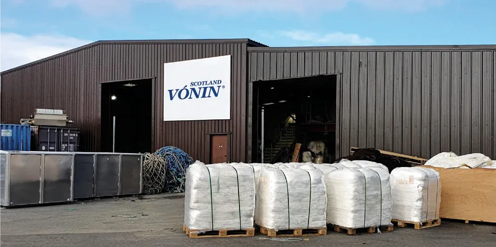 "This takeover marks a landmark moment in our history," said Hjalmar Petersen, CEO of Vonin.