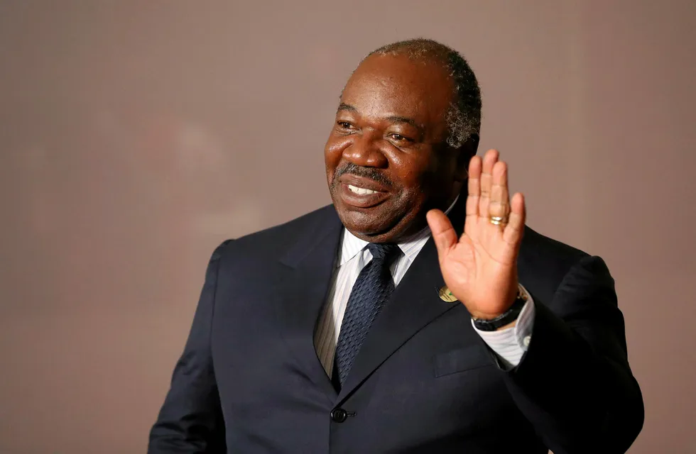 ASSENT: Gabon President Ali Bongo Ondimba