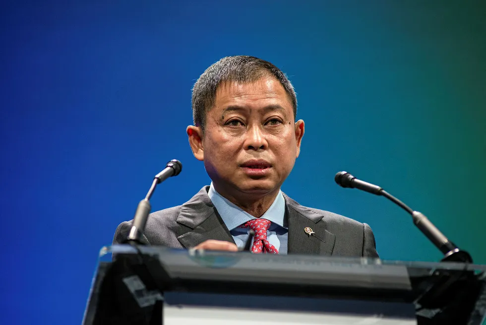 Competition: Indonesia Energy & Mineral Resources Minister Ignasius Jonan