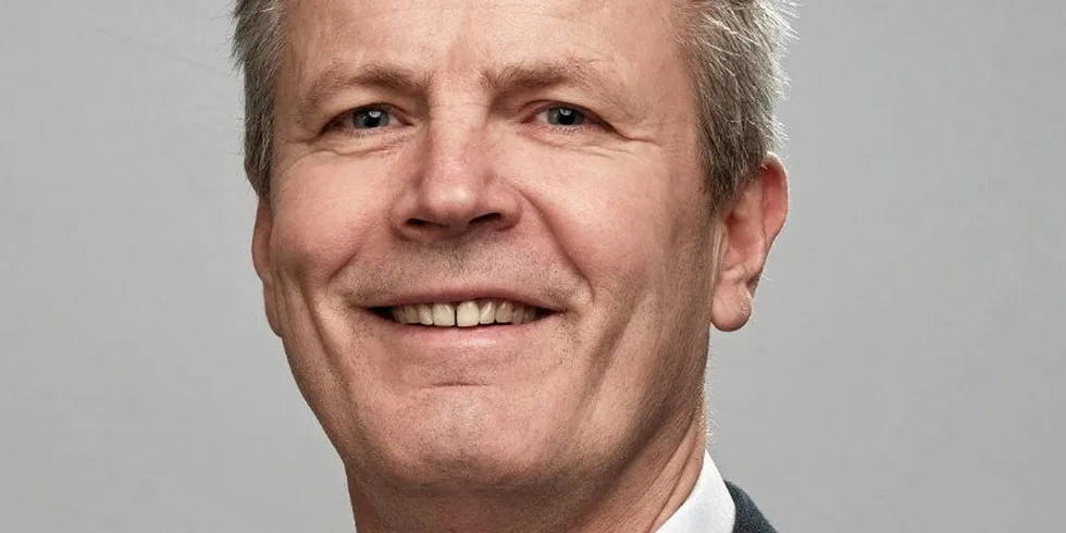 Royal Greenland has named a new interim CEO for the coldwater shrimp giant's North American operations.