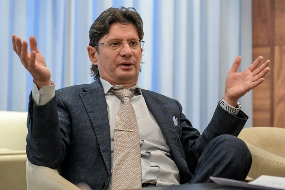 Vast opportunities: vice president of Russian oil producer Lukoil, Leonid Fedun