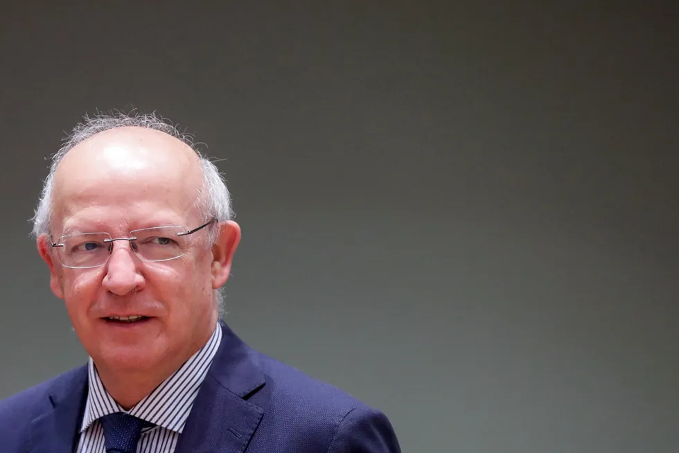 Concerned: Portuguese Minister for Foreign Affairs Augusto Santos Silva was in Maputo last week