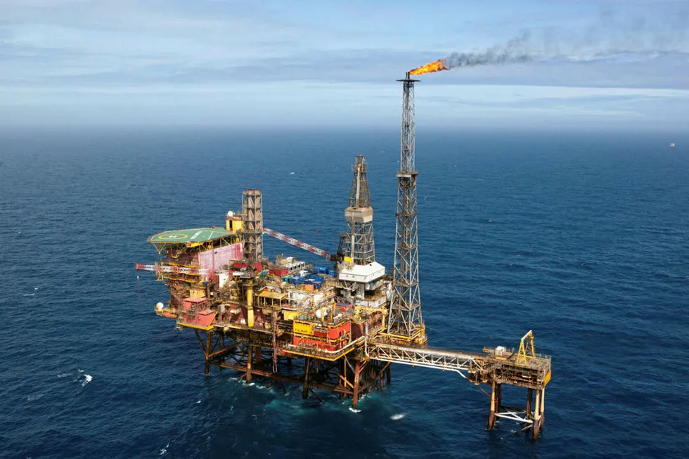 New life: the Fulmar platform