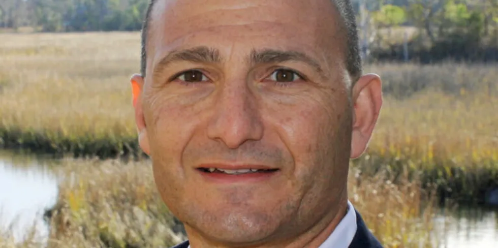 Cargill aquafeed sales director Marc Turano is taking on a new challenge at aqua tech firm Innovasea.