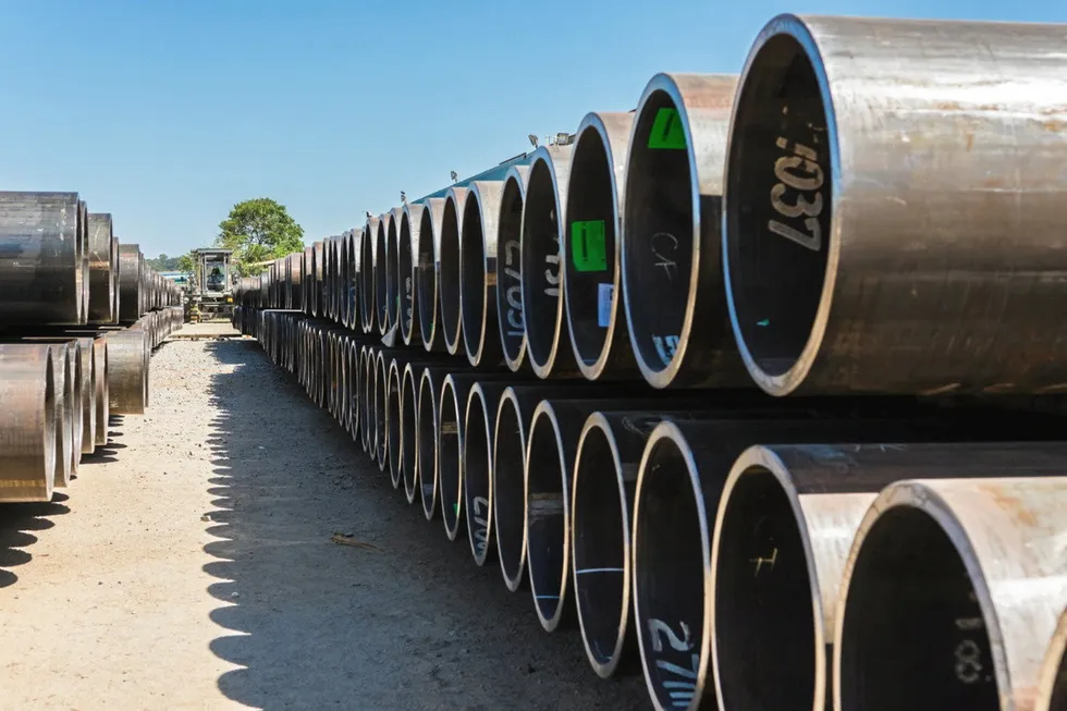 New tender: the President Nestor Kirchner Pipeline (GPNK) carries a price tag of about $3.5 billion