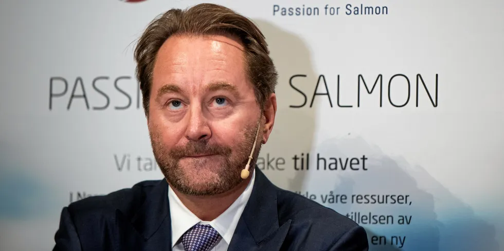 Wait, I know this one. Norwegian magnate Kjell Inge Rokke mulls over this week's seafood news quiz.