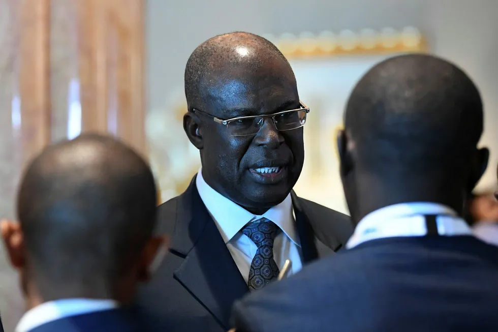 Reform target: Nigerian Petroleum Resources Minister Timipre Sylva