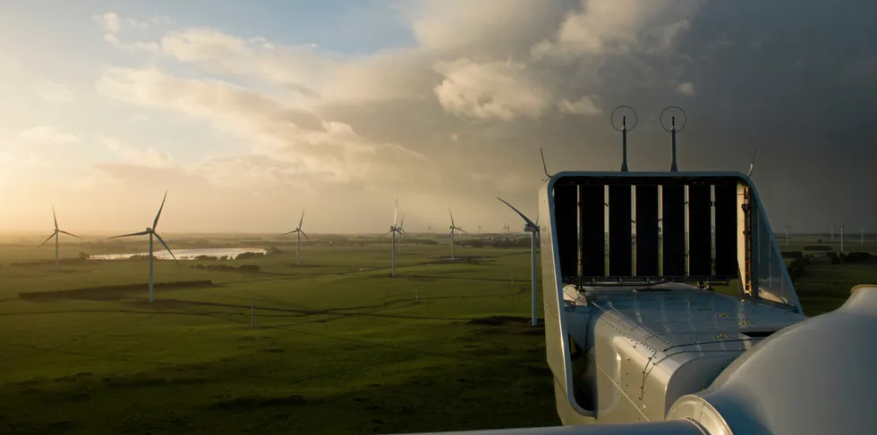 Vestas V112 at Macarthur wind farm in Australia