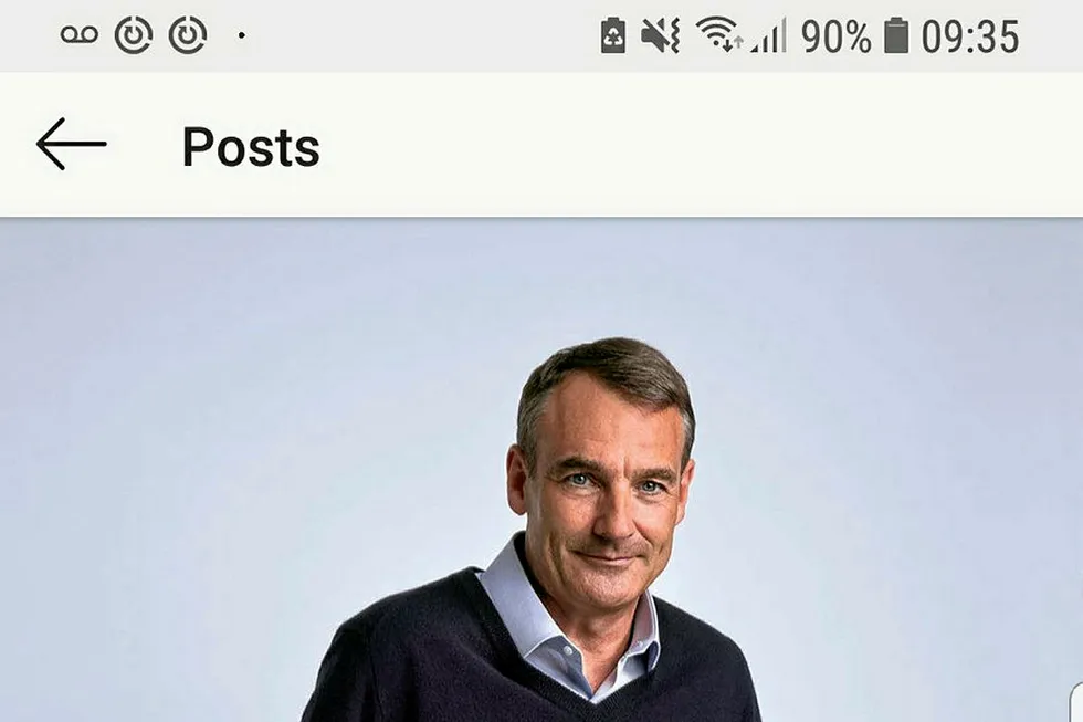 Likes: Bernard Looney