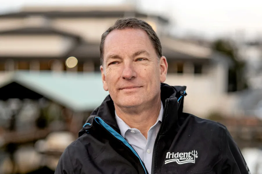 Joe Bundrant, CEO Trident Seafoods.