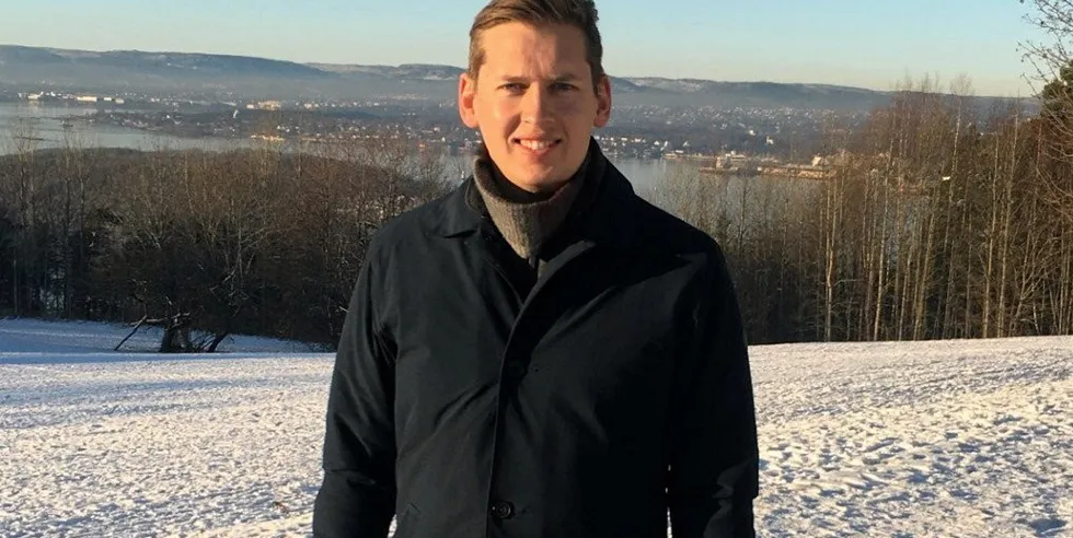 New year, new job for seafood analyst Christian Olsen Nordby.