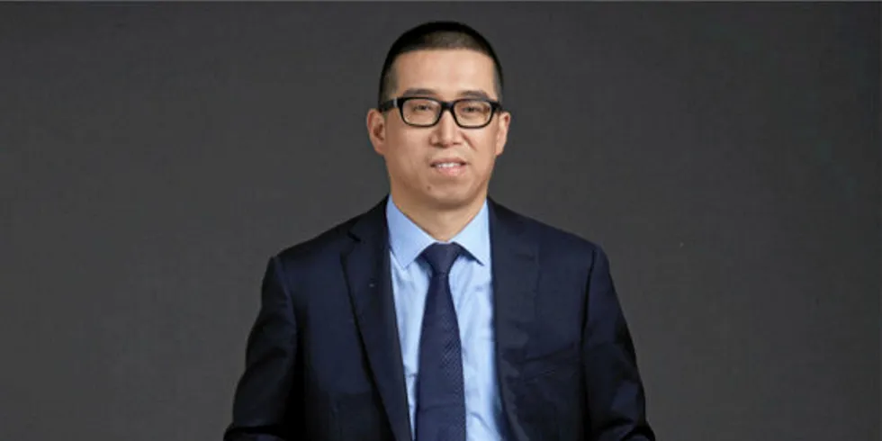 General Manager of BioMar-Tongwei Alan Xiaoqing Qian.