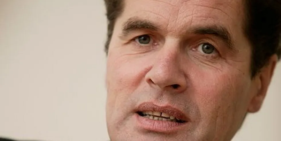 Gerard van Balsfoort, president of the Pelagic Freezer-Trawler Association