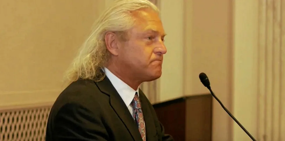 Former Bumble Bee Seafoods CEO Chris Lischewski. The executive was convicted for his role in a conspiracy to fix canned tuna prices.