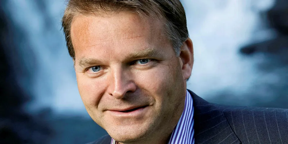 Erik Heim is President of Nordic Aquafarms.
