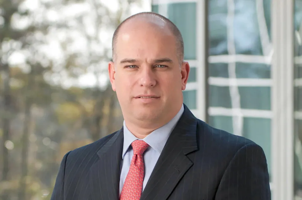 LLOG Exploration chief executive Philip LeJeune