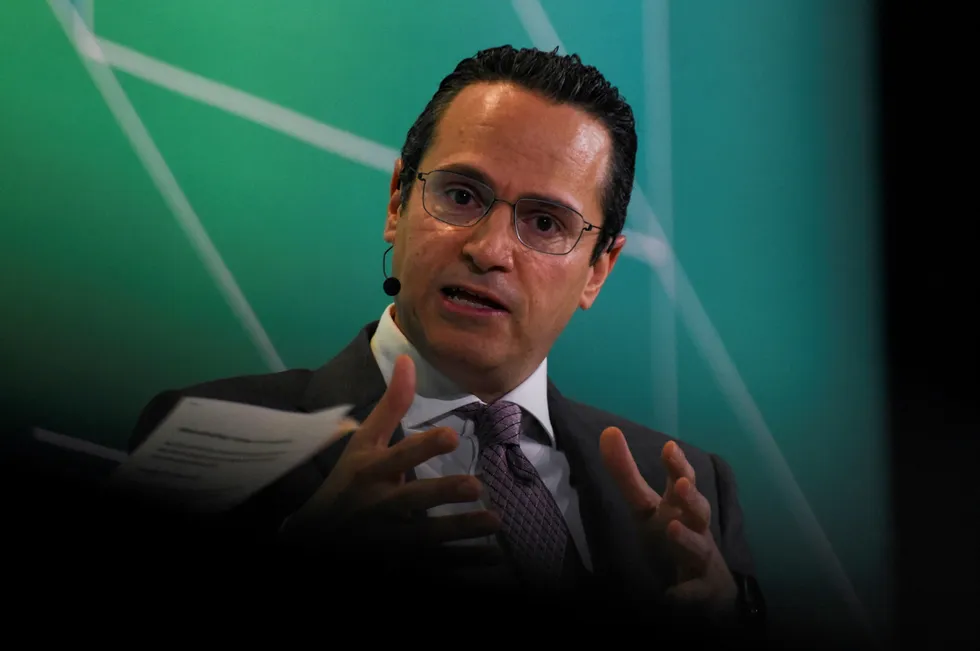 Wael Sawan, Shell chief executive.